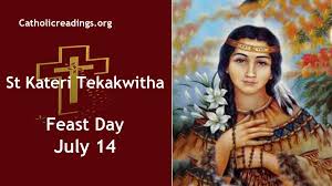 Memorial of Saint Kateri Tekakwitha, Virgin